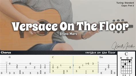 versace on the floor chords pdf|chord when i was your man.